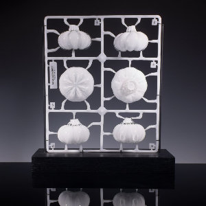 Furnace Blown & Torchworked Glass, Enamel</br>26 x 16 x 18&rdquo;</br>2025</br>These were technically made in December 2025, but might have been completely finished in the first week of 2026