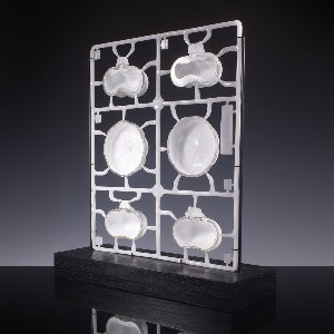 Furnace Blown & Torchworked Glass, Enamel</br>26 x 16 x 18&rdquo;</br>2025</br>These were technically made in December 2025, but might have been completely finished in the first week of 2026