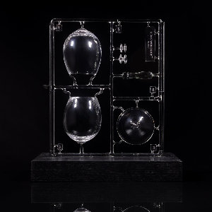 Torchworked Glass & Enamel</br>22 x 18 x 15&rdquo;</br>2025</br>These were technically made in December 2025, but might have been completely finished in the first week of 2026