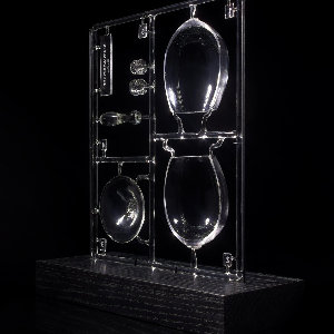 Torchworked Glass & Enamel</br>22 x 18 x 15&rdquo;</br>2025</br>These were technically made in December 2025, but might have been completely finished in the first week of 2026