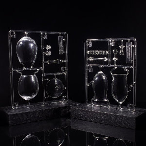 Torchworked Glass & Enamel</br>22 x 18 x 15&rdquo;</br>2025</br>These were technically made in December 2025, but might have been completely finished in the first week of 2026