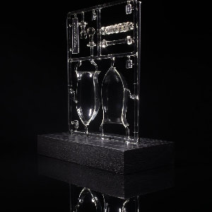 Torchworked Glass & Enamel</br>22 x 18 x 15&rdquo;</br>2025</br>These were technically made in December 2025, but might have been completely finished in the first week of 2026